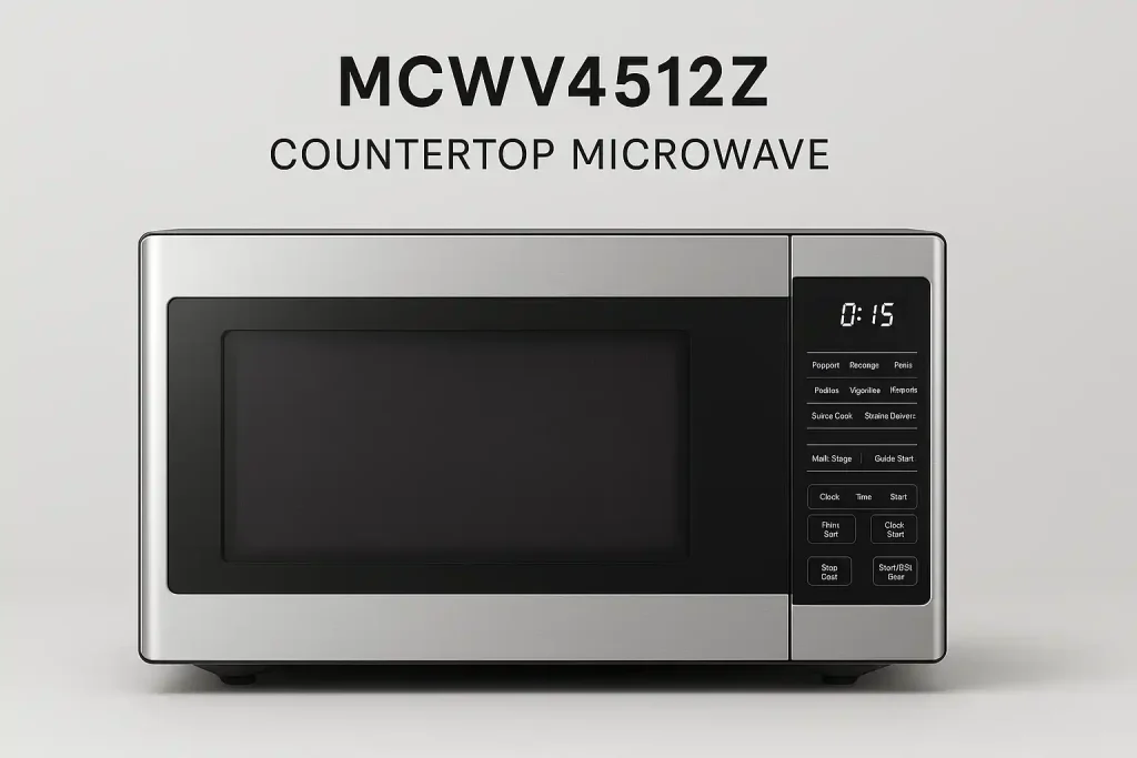 Unveiling the Magic of Microwave MCWV4512Z: Your Kitchen’s New Best Friend